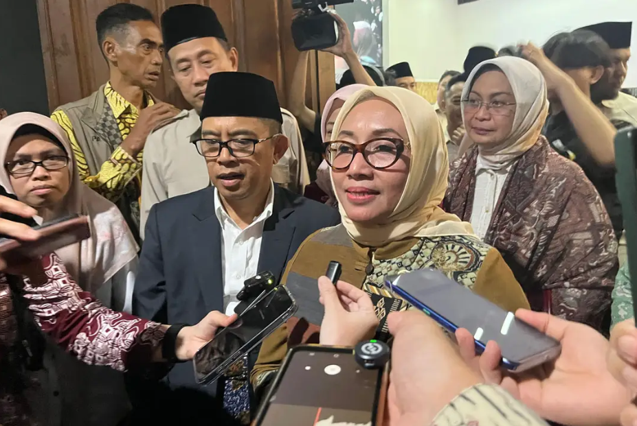 Menteri Pppa Arifatul Choiri Fauzi