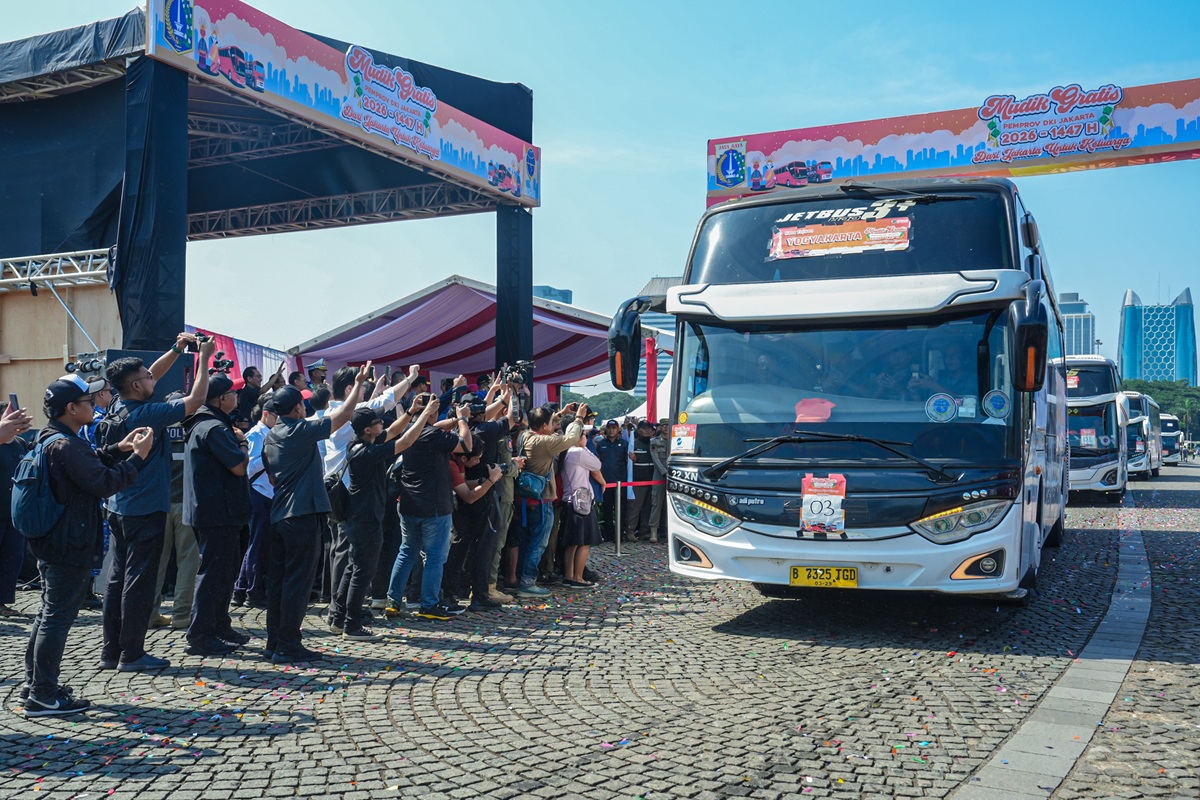 Mudik Gratis Pemprov Dki Jakarta 2026