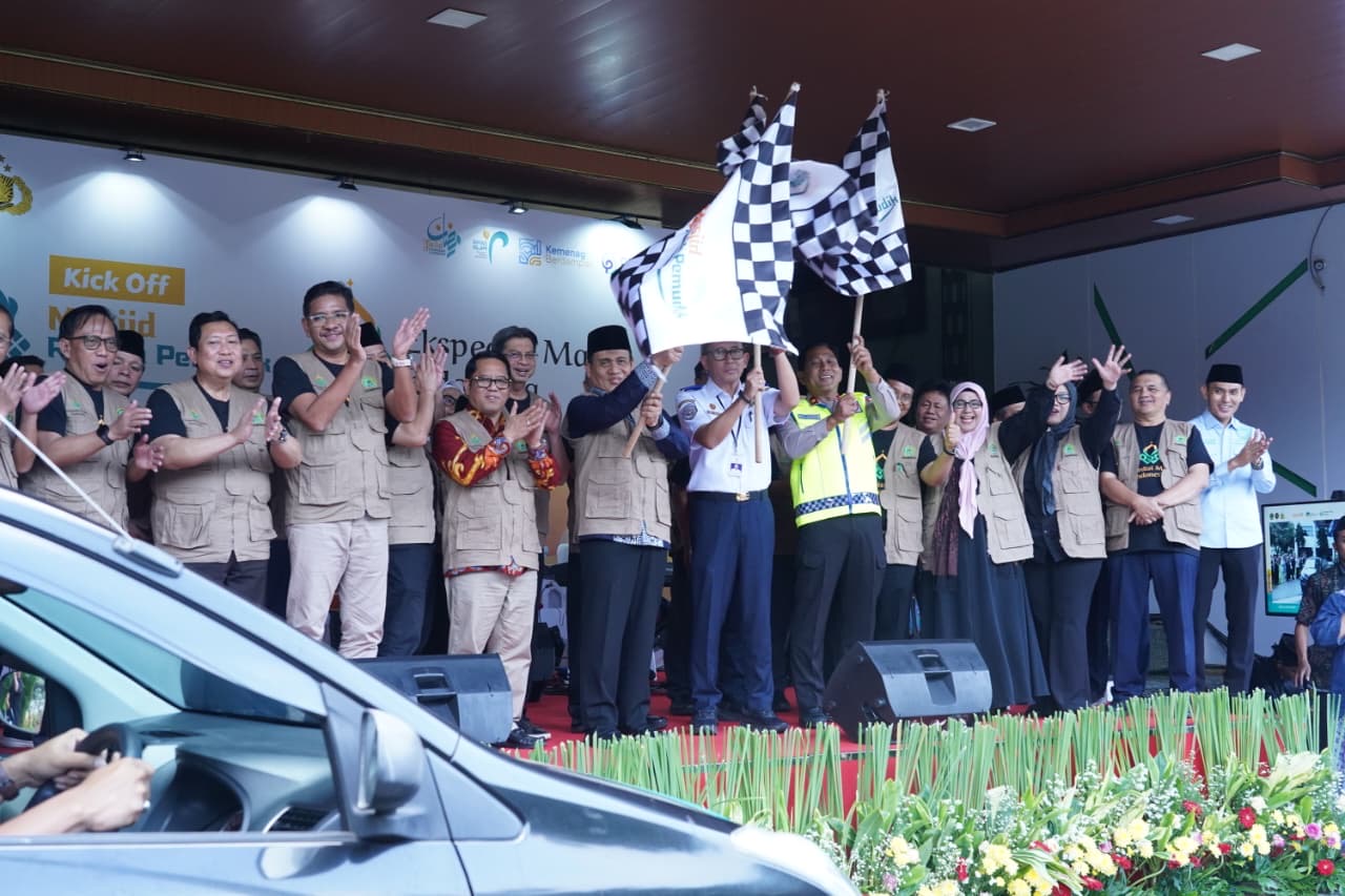 Mudik Lebaran Kemenag Ri
