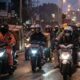 Mudik Pemotor Malam