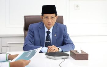 Nasaruddin Umar Koma