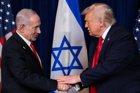 Netanyahu dan Trump