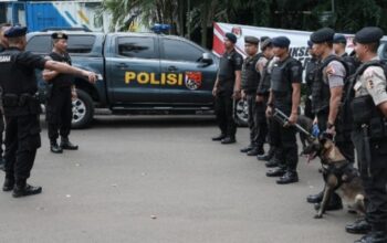 Polri. Dlm Apel Pengamanan