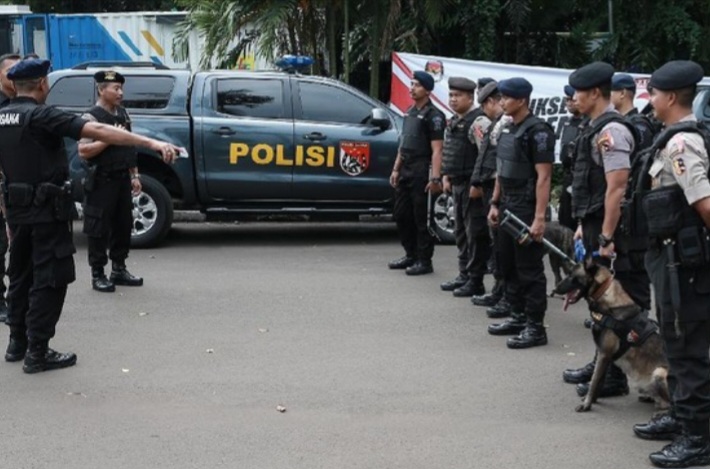 Polri. Dlm Apel Pengamanan