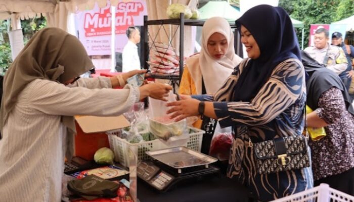 Pemprov DKI Gelar Bazar Pangan Ramadan di 43 Titik, Upaya Tekan Lonjakan Harga 