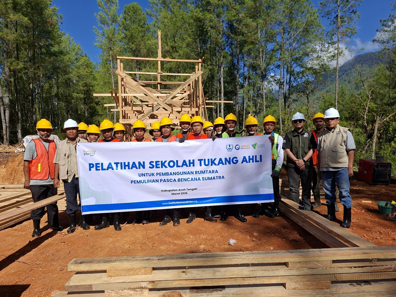 Pelatihan Sekolah Tukang Ahli