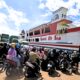 Pemudik Motor Di Pelabuhan Ciwandan