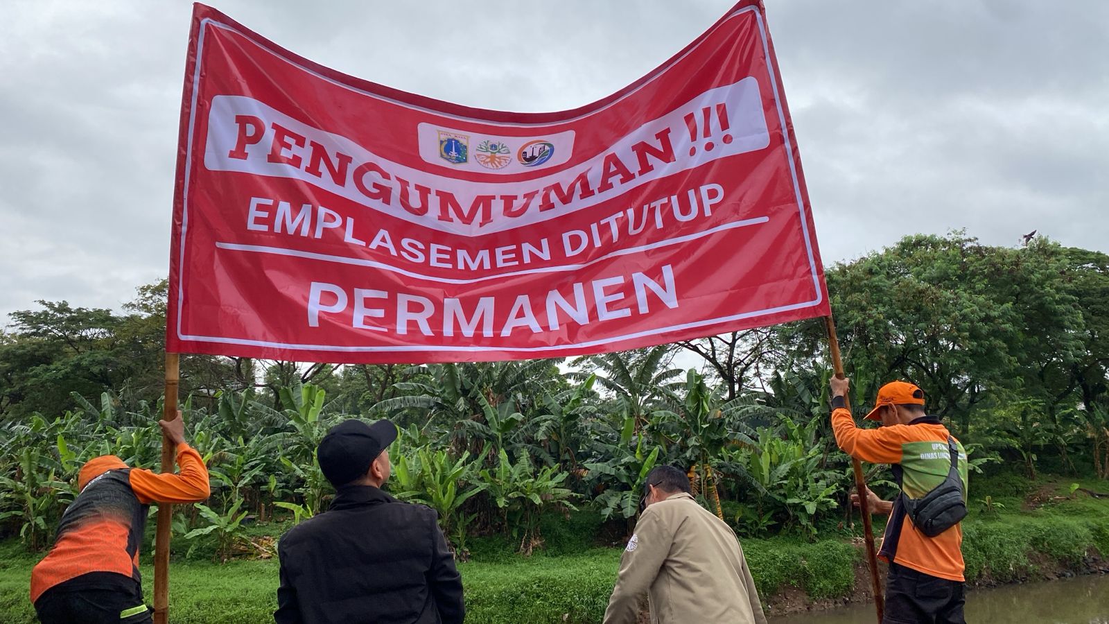 Penutupan Emplasemen Tpu Tanah Kusir