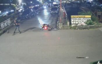 Penyiraman Air Keras Ke Andrie Yunus