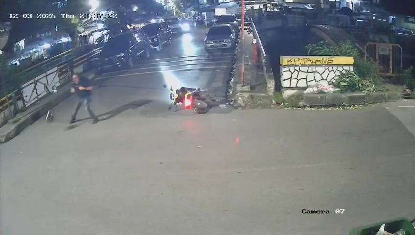 Penyiraman Air Keras Ke Andrie Yunus