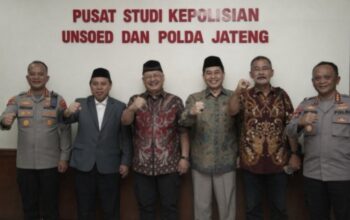 Peresmian Pusatstudikepolisian Unsoed