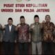 Peresmian Pusatstudikepolisian Unsoed