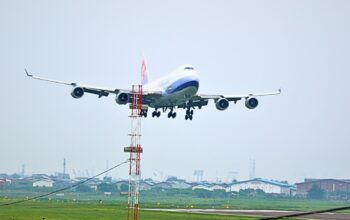 Kebakaran Hutan di Papua Picu Gangguan Operasional Transportasi Udara