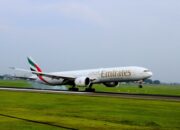 Bandara Soekarno-Hatta Layani Penerbangan Airbus A380-800 Emirates