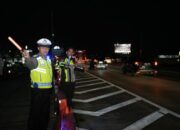 Arus Balik: Korlantas Berlakukan One Way hingga Contraflow