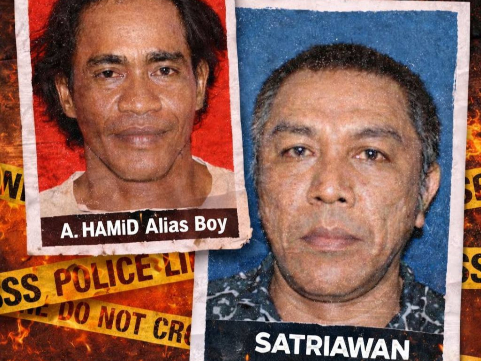 Polri Terbitkan DPO Bandar Narkoba Boy dan Kurir Awan, Jaringan Koh Erwin Dibongkar