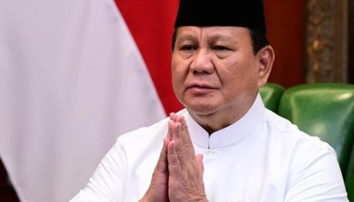 Prabowo Hadir di Paripurna DPR