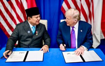 Prabowo dan Trump