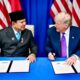 Prabowo dan Trump