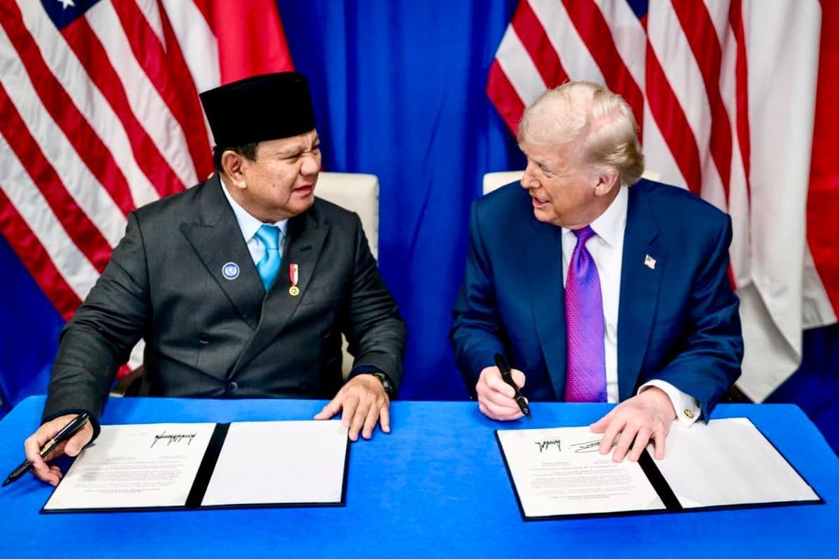 Prabowo dan Trump