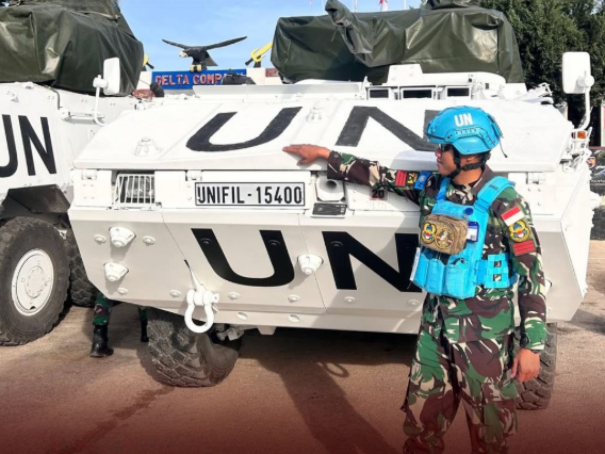 Prajurit Tni Di Un Lebanon