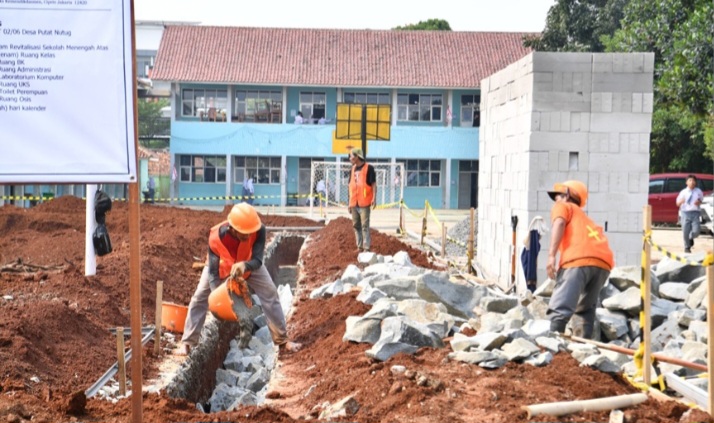 Proyek Revitalisasi Sekolah