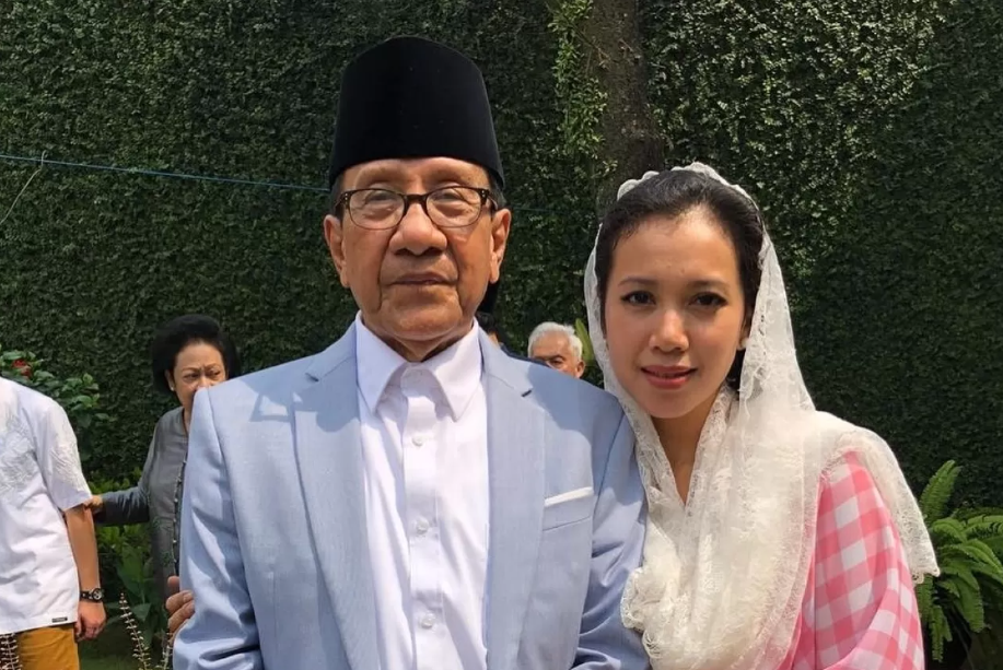 Putri Akbar Tandjung Karmia Krissanty Meninggal Dunia