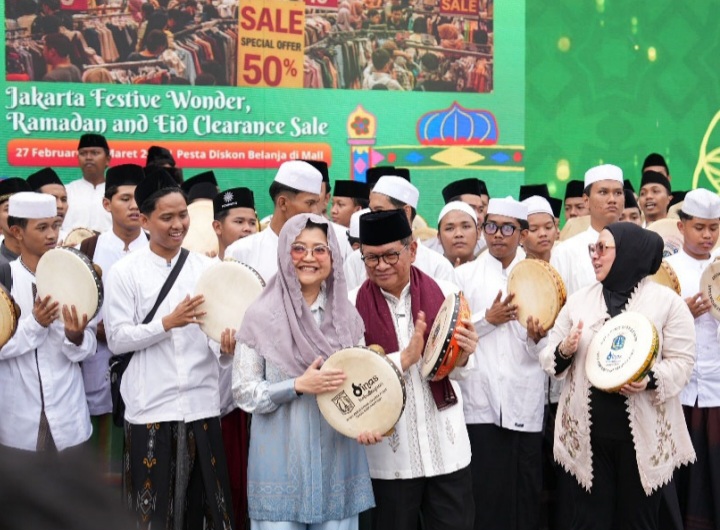 Pemprov DKI Gelar Jakarta Ramadan Festival 2026, Genjot Perputaran Ekonomi