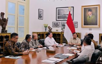 Rapat Terbatas Kabinet Merah Putih