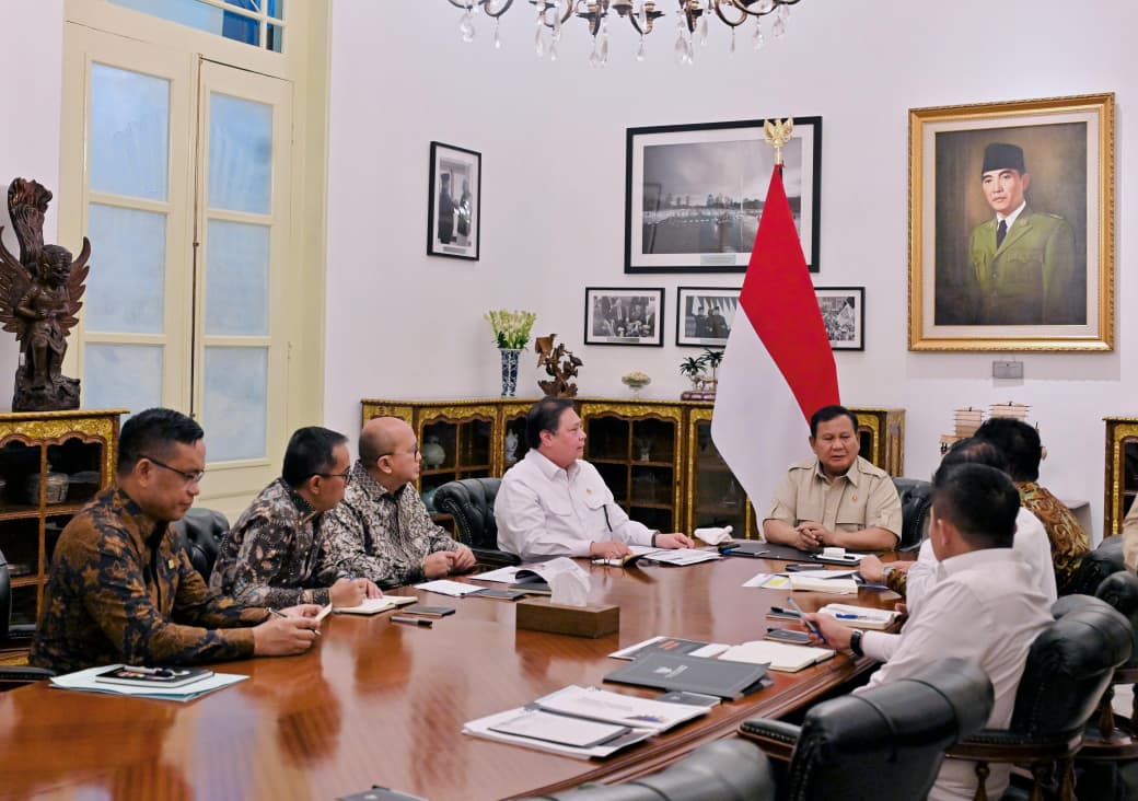Rapat Terbatas Kabinet Merah Putih