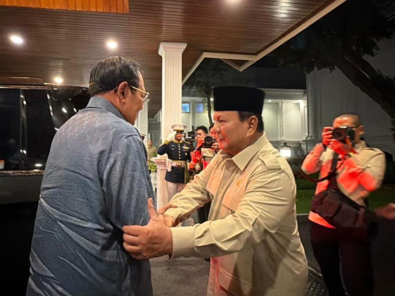 Sby Diundang Prabowo Ke Istana