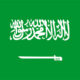 National flag of Saudi Arabia printable