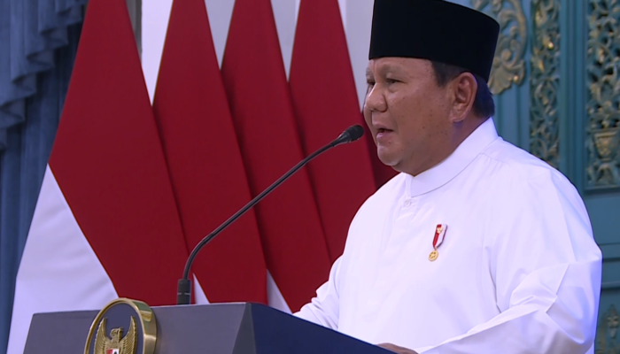 Minta Dukungan Ulama, Prabowo Serukan Perang Melawan Korupsi