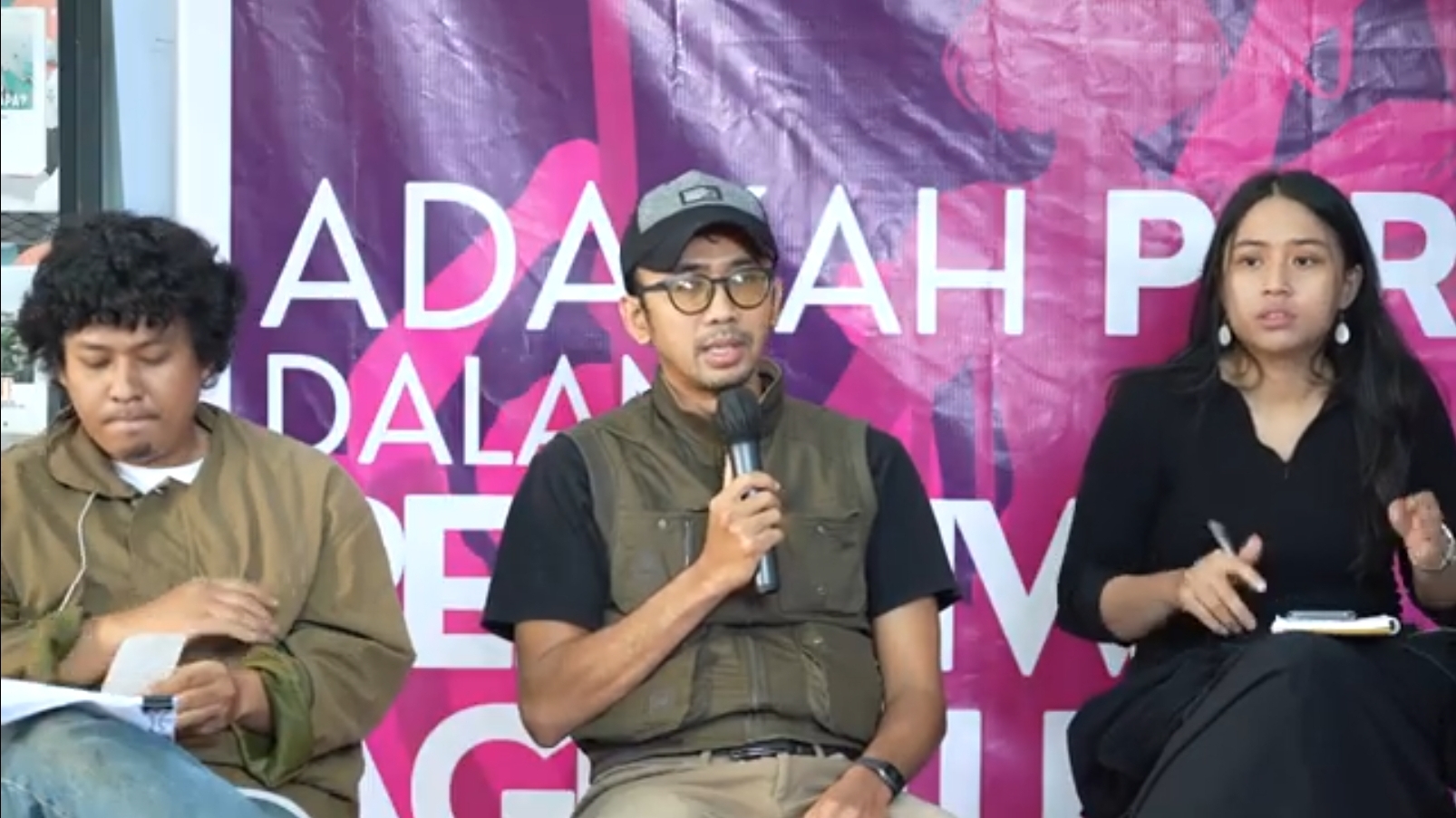 YLBHI Ungkap Temuan Fakta Dugaan Keterlibatan Personel TNI di Balik Kericuhan Agustus 2025