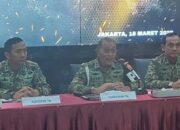 Puspom TNI Amankan 4 Prajurit Tersangka Penyiraman Air Keras ke Aktivis KontraS Andrie Yunus