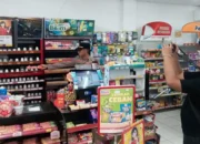 Oknum TNI Kegep Bobol Minimarket di Tulungagung