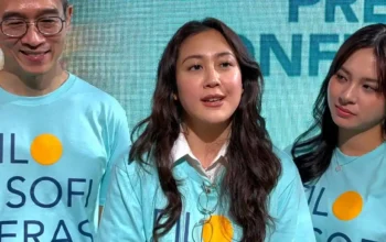 Sherina Munaf main di Filosofi Teras-2