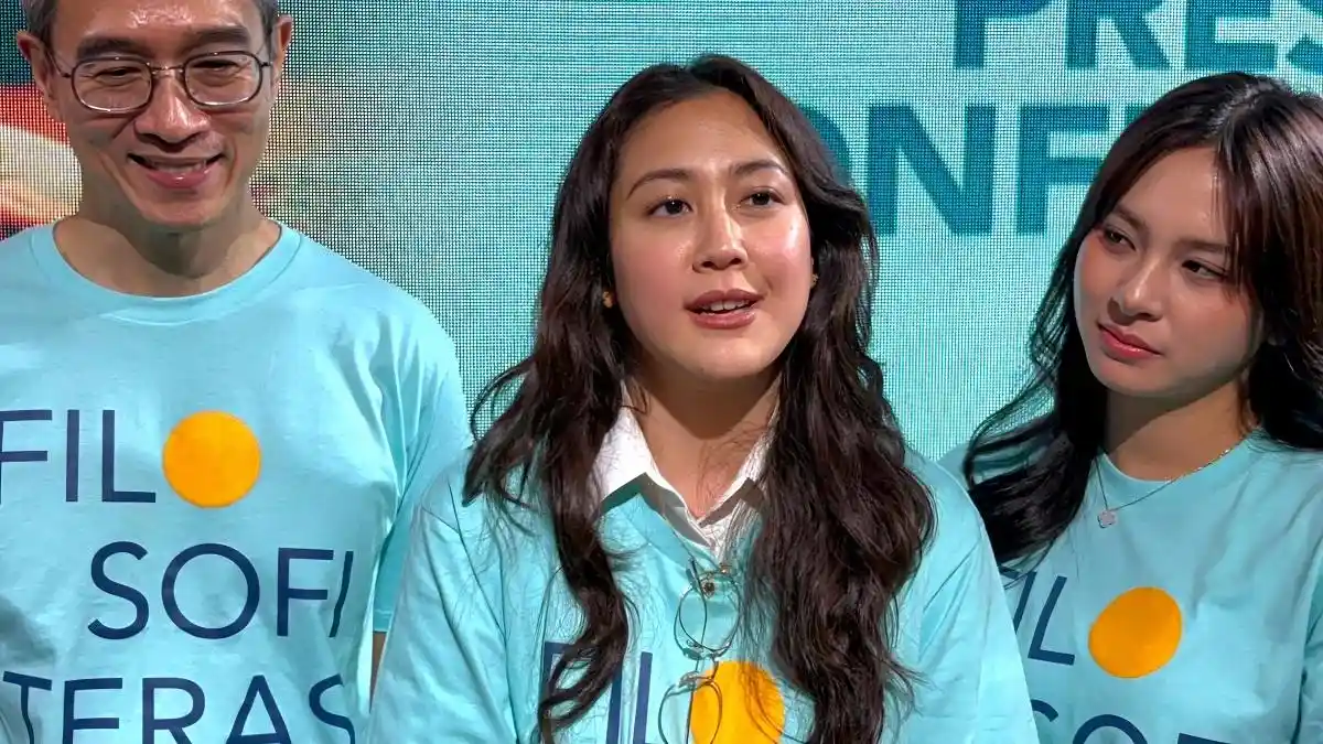 Sherina Munaf main di Filosofi Teras-2
