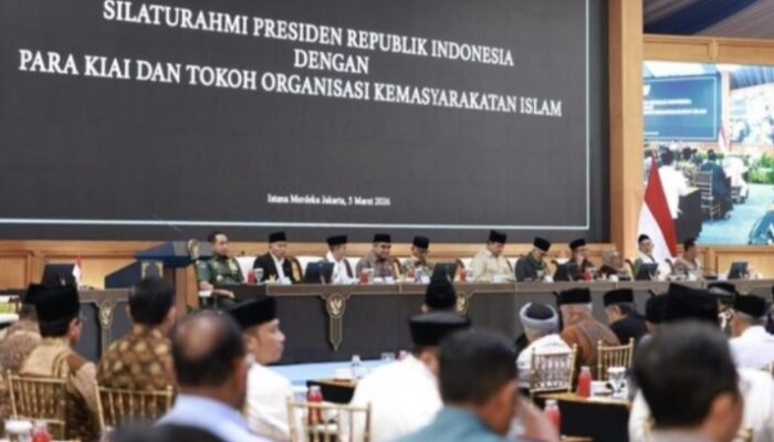 Presiden Prabowo Undang Bukber Ormas Islam ke Istana Sambil Bahas Geopolitik 