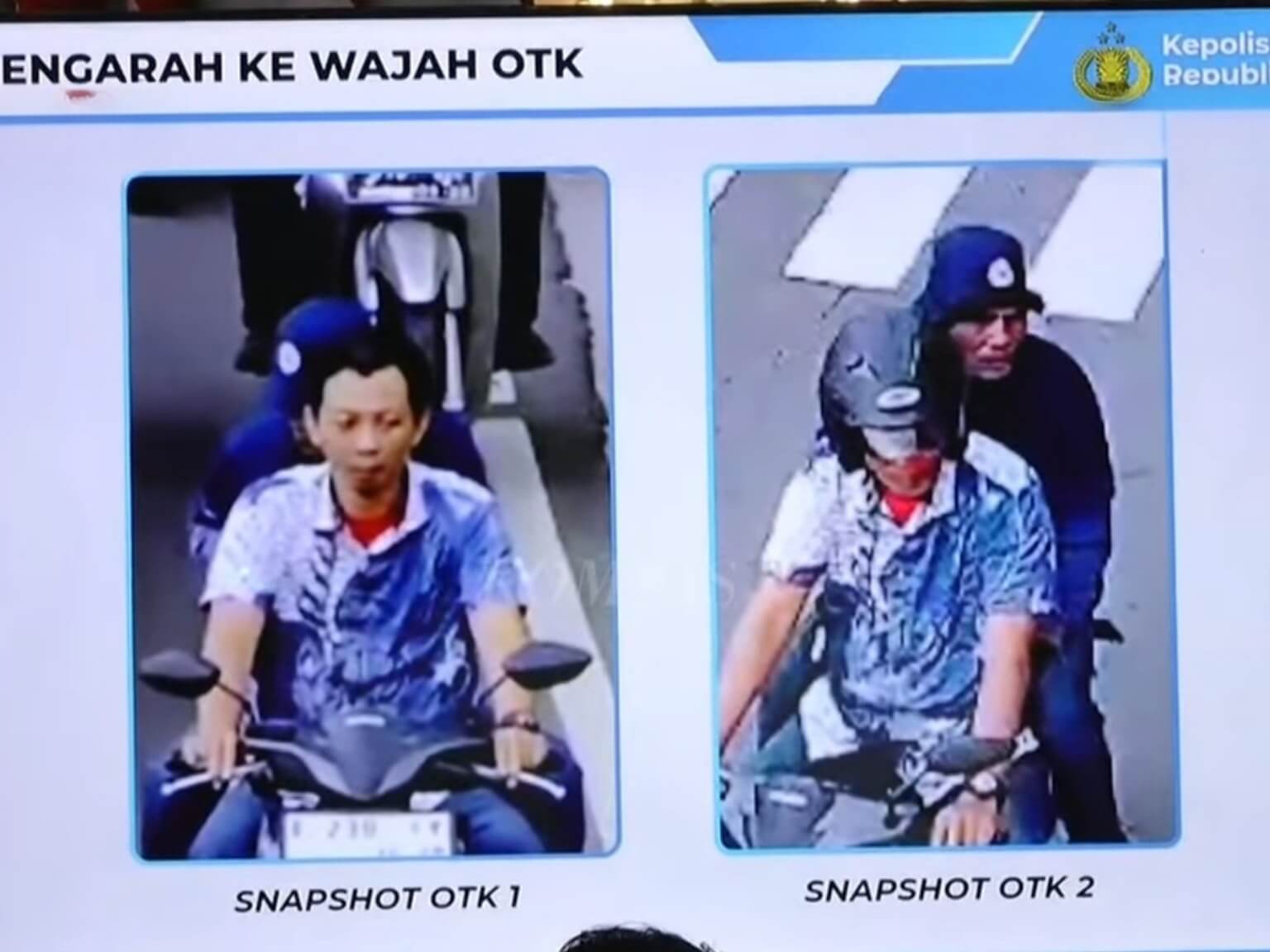 Tsk Penyiraman Air Keras