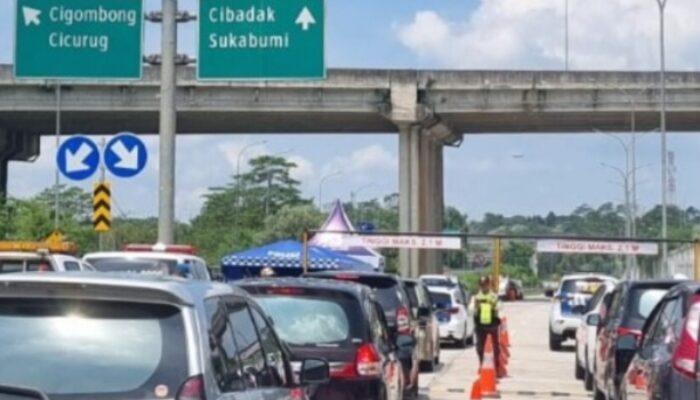Tol Bocimi Seksi 3 Dibuka, Arus Balik Jadi Lebih Cepat