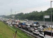 Volume Kendaraan Meningkat, Tol Japek Berlakukan Contraflow