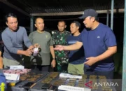 Dikepung Operasi Gabungan TNI-Polri Bikin KKB Tunggang-Langgang di Nabire
