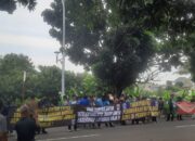 Mahasiswa Geruduk Mabes TNI, Tuntut Kasus Andrie Yunus Diadili di Peradilan Umum dan Proses Hukum Kabais
