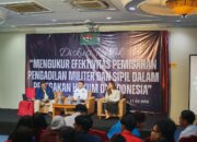 Peradilan Militer Rawan Tak Netral Jika Minim Pengawasan Terbuka