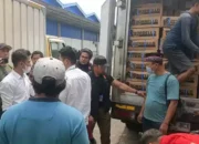 Polri Gagalkan Distribusi 9 Ton Daging Beku Kedaluwarsa ke Pasar Tradisional