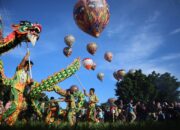 Festival Balon Udara Wonosobo 2026 Jadi Magnet Wisata Lebaran, Digelar di 23 Lokasi