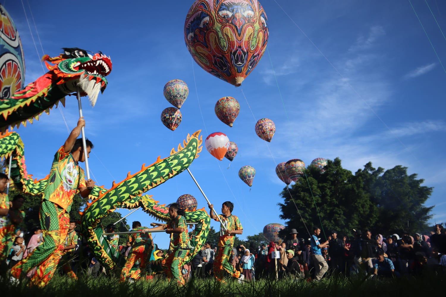 Balon Udara Di Wonosobo