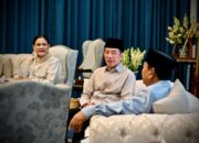 Momen Langka di Istana! Prabowo Satukan Jokowi, SBY hingga Gibran dalam Satu Ruang Lebaran