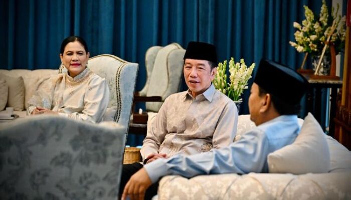 Momen Langka di Istana! Prabowo Satukan Jokowi, SBY hingga Gibran dalam Satu Ruang Lebaran